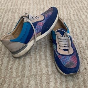 Pair of Vaneli Sport tennis shoes.